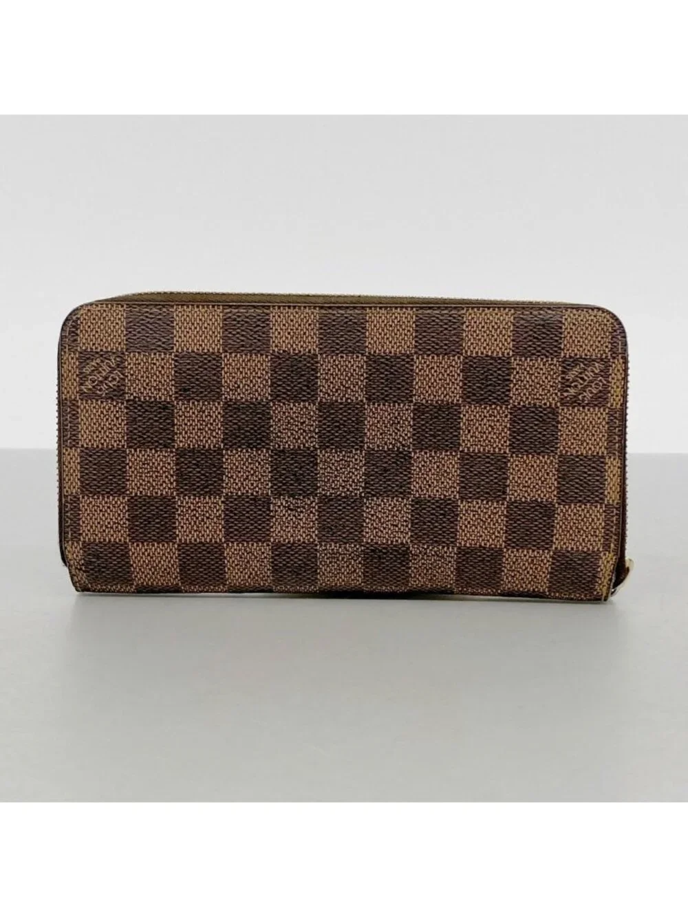 Louis Vuitton Wallet Damier Zippy Ebene